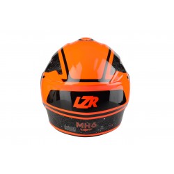 Kask Motocyklowy LAZER LIGHT (kol. Czarny - Czerwony) rozm. L
