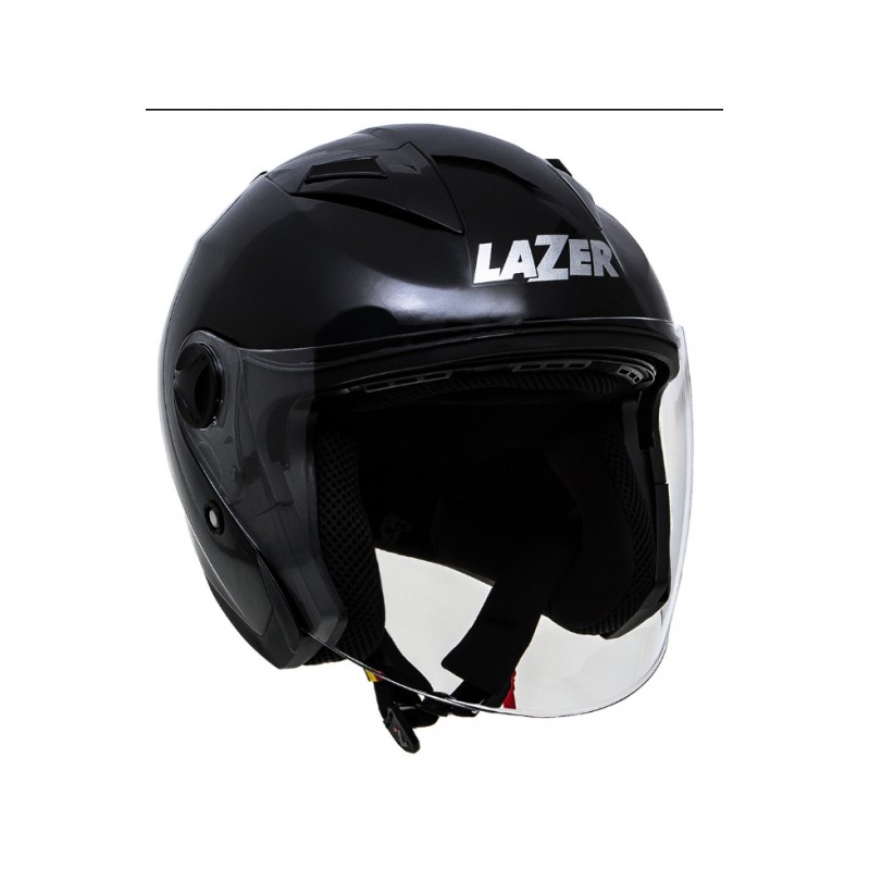 Kask Motocyklowy LAZER ORLANDO Z-Line kol. czarny połysk rozm. 2XL