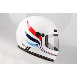 Kask Motocyklowy LAZER OROSHI Wings (kol. Biały - Metalik) rozm. M