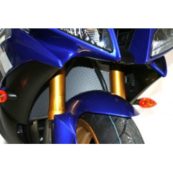 OSŁONA CHŁODNICY RG RACING YAMAHA R6 (06-09) & R1 (07-08), TITANIUM