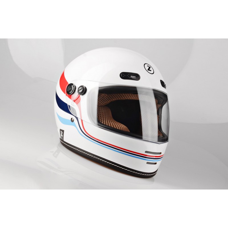 Kask Motocyklowy LAZER OROSHI Wings (kol. Biały - Metalik) rozm. XL