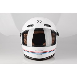 Kask Motocyklowy LAZER OROSHI Wings (kol. Biały - Metalik) rozm. XL
