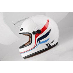 Kask Motocyklowy LAZER OROSHI Wings (kol. Biały - Metalik) rozm. XL