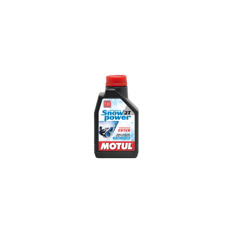 Olej MOTUL SNOWPOWER 2T EST 1L - Technosynthesis (101020) Olej MOTUL SNOWPOWER 2T EST 1L - Technosynthesis (101020)