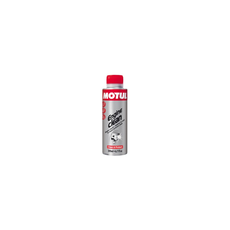 MOTUL ENGINE CLEAN MOTO 0.200L - Additives, MSP, Coolants (ready to use) (102177) MOTUL ENGINE CLEAN MOTO 0.200L - Additives, MSP, Coolants (ready to use) (102177)