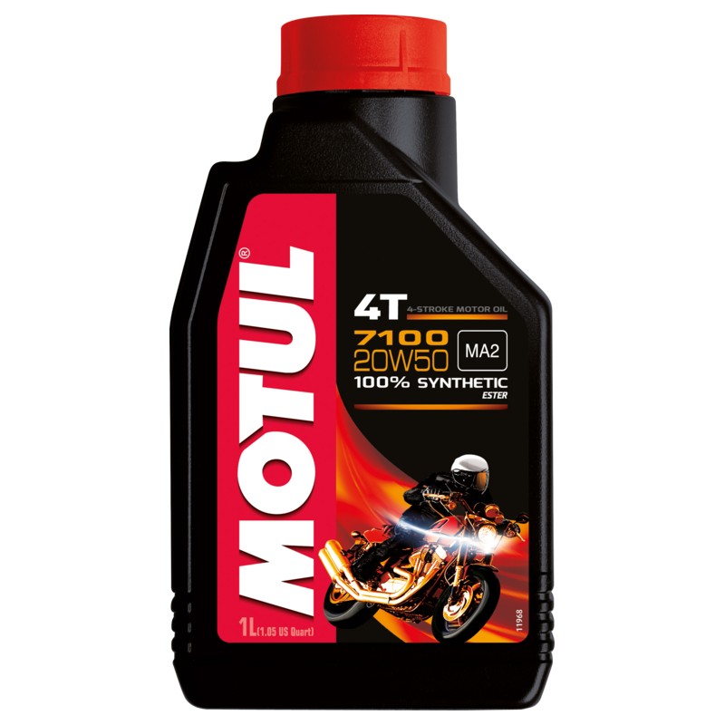 Olej MOTUL 7100 20W50 4T 1L - 100% Synthesis (104103) Olej MOTUL 7100 20W50 4T 1L - 100% Synthesis (104103)