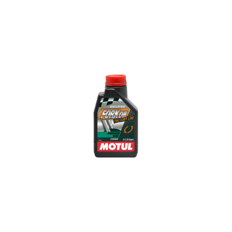 Olej MOTUL FORK OIL FL MED 10W 1L - 100% Synthesis (101125) Olej MOTUL FORK OIL FL MED 10W 1L - 100% Synthesis (101125)