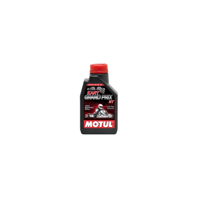 Olej MOTUL KART GRAND PRIX 1L - 100% Synthesis (100015) Olej MOTUL KART GRAND PRIX 1L - 100% Synthesis (100015)