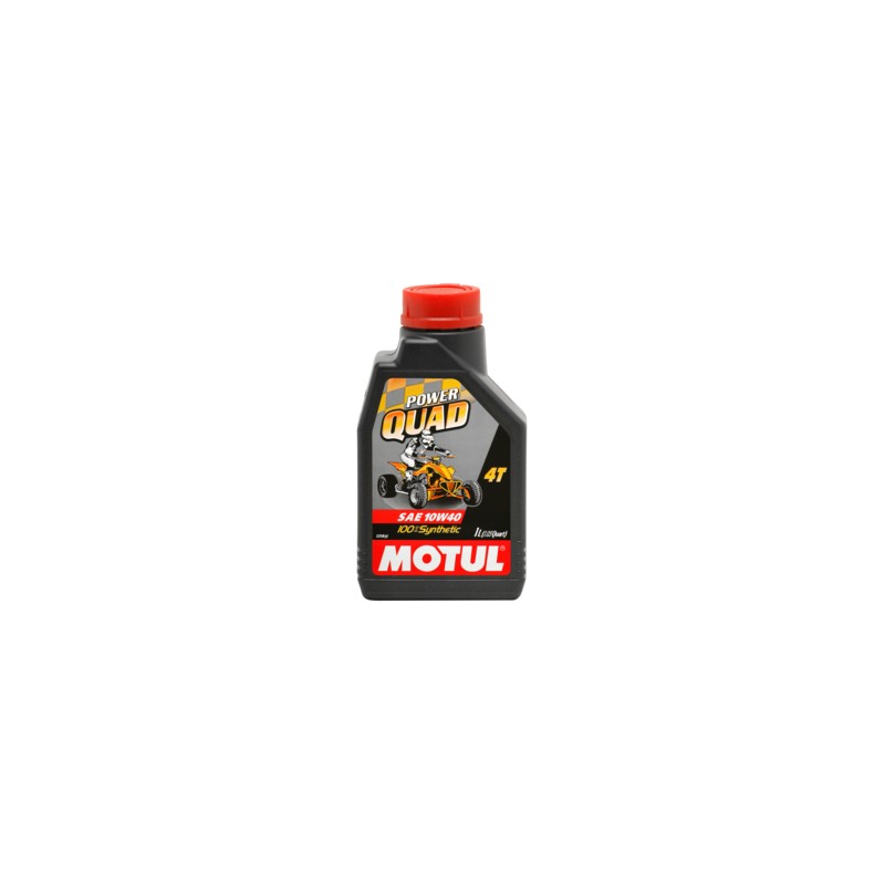Olej MOTUL POWER QUAD 10W40 4T 4L - 100% Synthesis (101469) Olej MOTUL POWER QUAD 10W40 4T 4L - 100% Synthesis (101469)