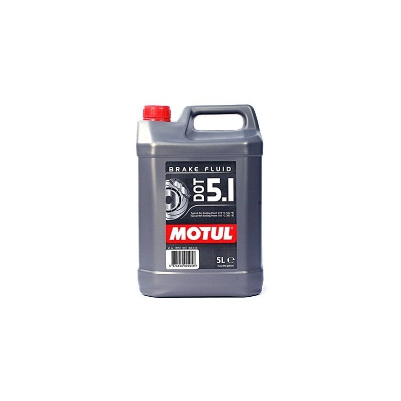 Płyn hamulcowy MOTUL DOT 5.1 - 5 L Płyn hamulcowy MOTUL DOT 5.1 - 5 L