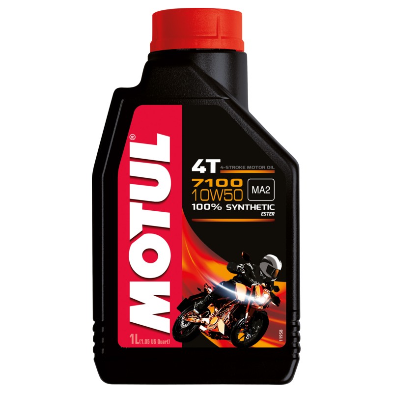 Olej MOTUL 7100 10W50 4T 1L - 100% Synthesis (104097) Olej MOTUL 7100 10W50 4T 1L - 100% Synthesis (104097)