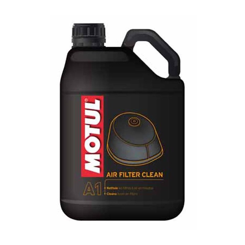 MOTUL Preparat czyszczący do gąbkowych filtrów powietrza A1 AIR FILTER CLEAN 5L
- Additives, MSP, MOTUL Preparat czyszczący do gąbkowych filtrów powietrza A1 AIR FILTER CLEAN 5L
- Additives, MSP,