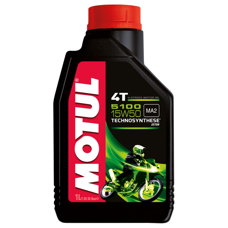 Olej MOTUL 5100 15W50 4T 1L - Technosynthesis (104080) Olej MOTUL 5100 15W50 4T 1L - Technosynthesis (104080)