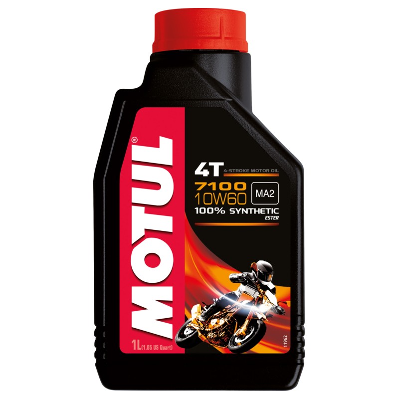 Olej MOTUL 7100 10W60 4T 1L - 100% Synthesis (104100)