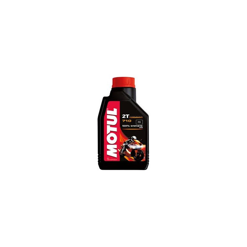 Olej MOTUL 710 2T 4L - 100% Synthesis (104035)
