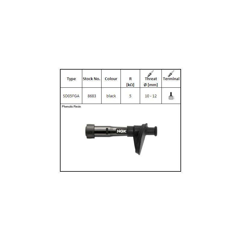 NGK Fajka Świecy SD05FGA (kod. 8683) YBX