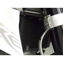 OSŁONA CHŁODNICY RG RACING KTM SUPERDUKE 05-09 / 990 ADVENTURE, TITANIUM