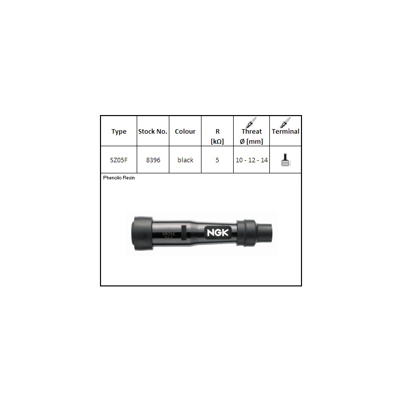 NGK Fajka Świecy SZ05F (kod. 8396) YBX