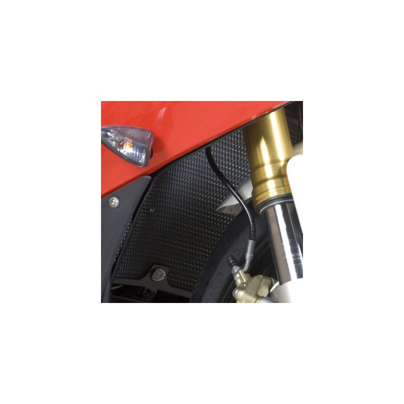 OSŁONA CHŁODNICY RG RACING BMW S1000RR, BLACK