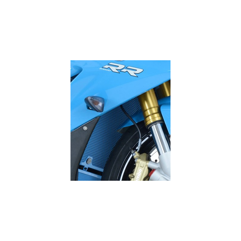 OSŁONA CHŁODNICY RG RACING BMW S1000RR 10-13 / HP4 BLUE