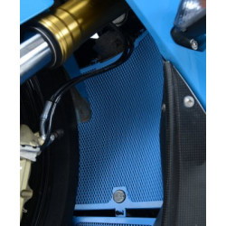 OSŁONA CHŁODNICY RG RACING BMW S1000RR 10-13 / HP4 BLUE