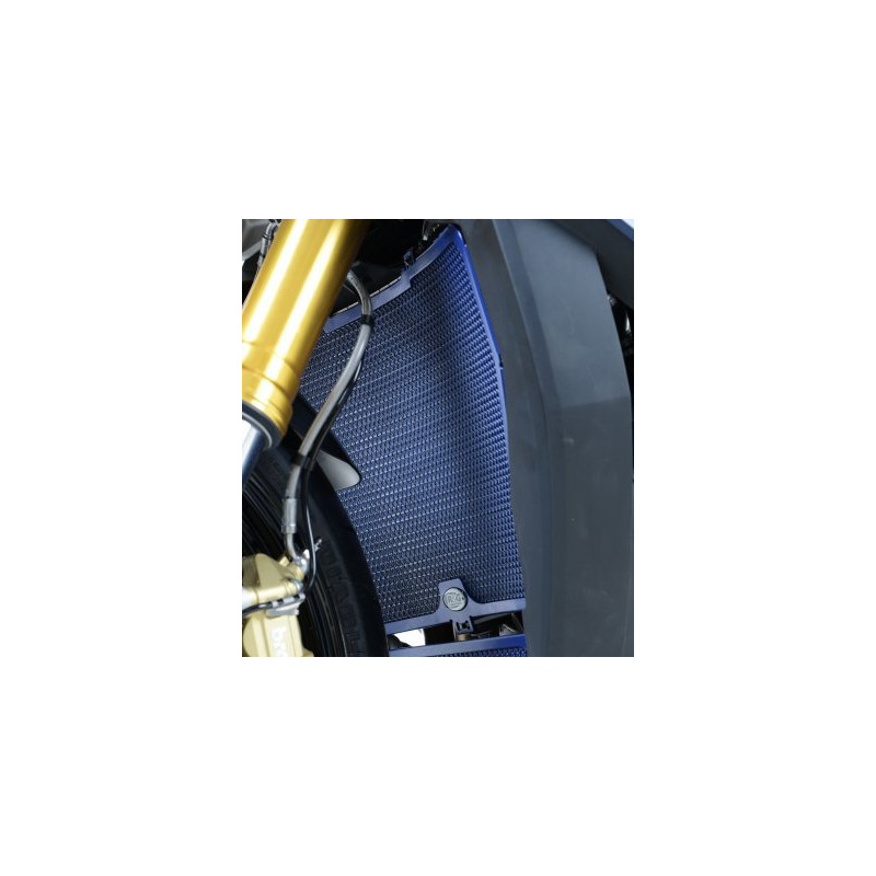 OSŁONA CHŁODNICY RG RACING BMW S1000RR 10-14 / HP4 / S1000R 14-, DARK BLUE