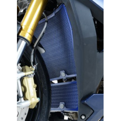 OSŁONA CHŁODNICY RG RACING BMW S1000RR 10-14 / HP4 / S1000R 14-, DARK BLUE