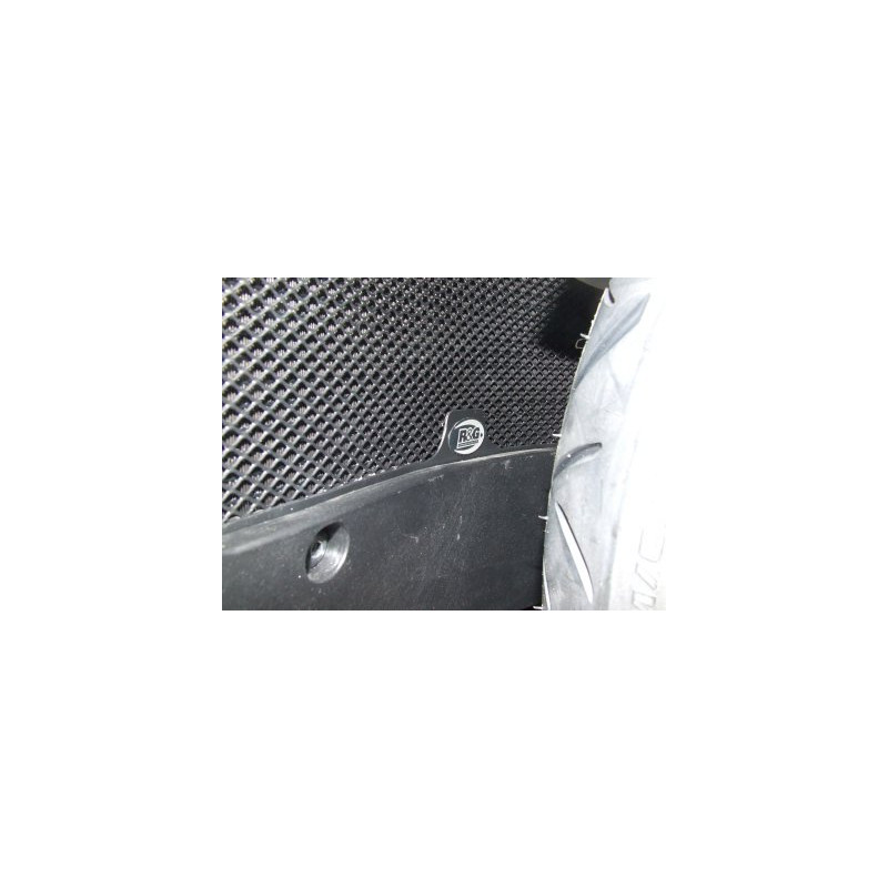 OSŁONA CHŁODNICY RG RACING HONDA VFR1200 (NOT AUTOMATIC CLUTCH VERSION) BLACK