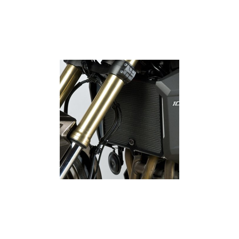 OSŁONA CHŁODNICY RG RACING KAWASAKI Z750 07- BLACK