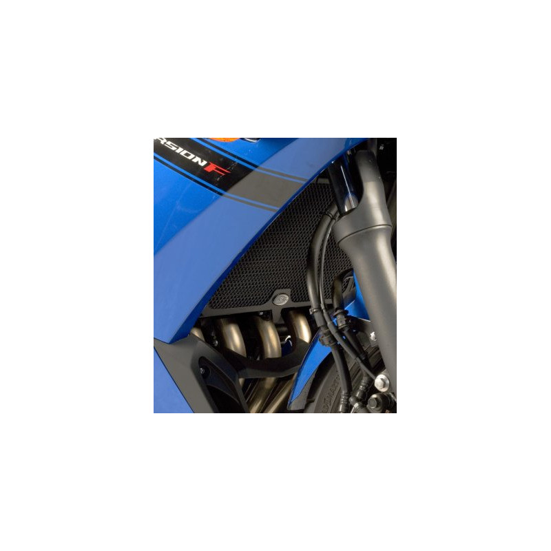 OSŁONA CHŁODNICY RG RACING YAMAHA XJ6 / XJ6 DIVERSION / DIVERSION F BLACK