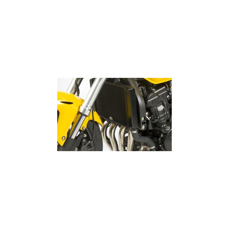 OSŁONA CHŁODNICY RG RACING HONDA CB600 HORNET 11, BLACK