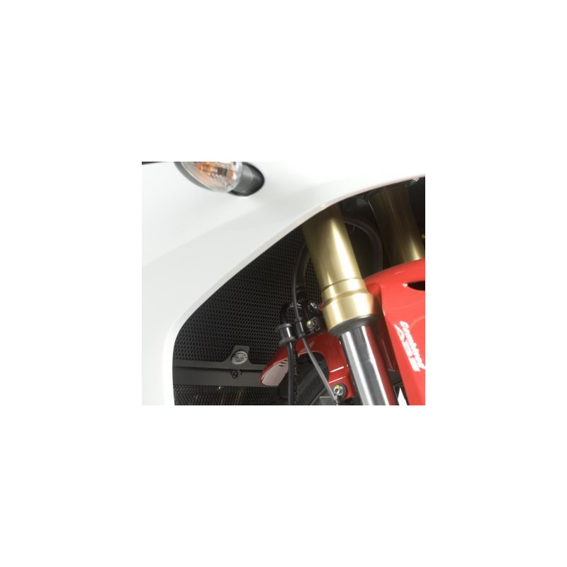 OSŁONA CHŁODNICY RG RACING HONDA CBR600 F 11, BLACK