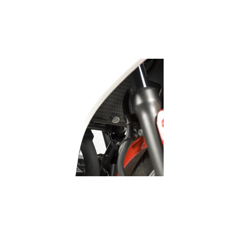 OSŁONA CHŁODNICY RG RACING HONDA CBR250R 11, BLACK