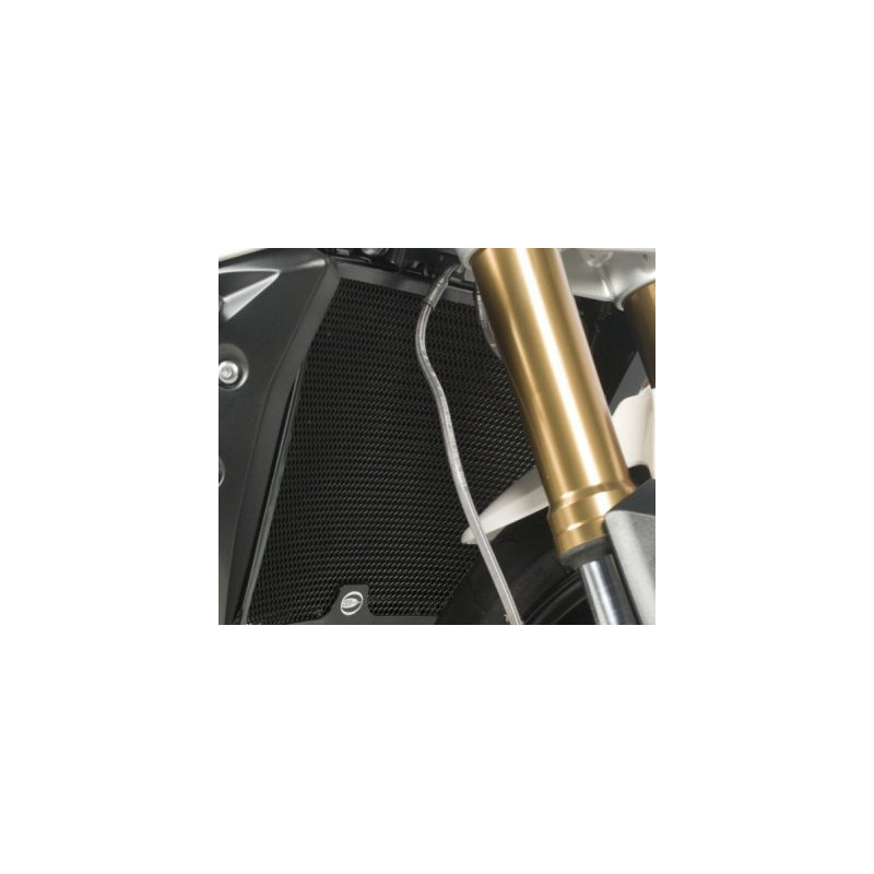 OSŁONA CHŁODNICY RG RACING SUZUKI GSR750 11, BLACK