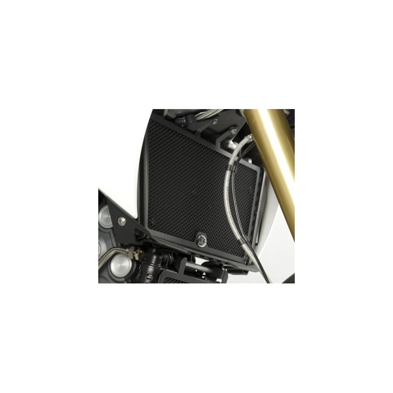 OSŁONA CHŁODNICY RG RACING APRILIA DORSODURO 1200, BLACK