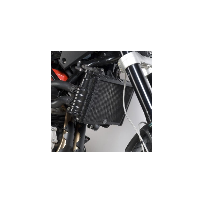 OSŁONA CHŁODNICY RG RACING HUSQVARNA NUDA BLACK