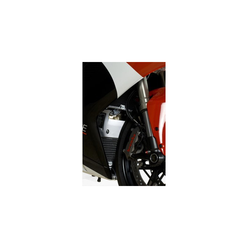 OSŁONA CHŁODNICY RG RACING DUCATI 848 / 1098 / 1198 (PARA) BLACK