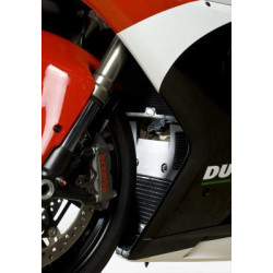 OSŁONA CHŁODNICY RG RACING DUCATI 848 / 1098 / 1198 (PARA) BLACK