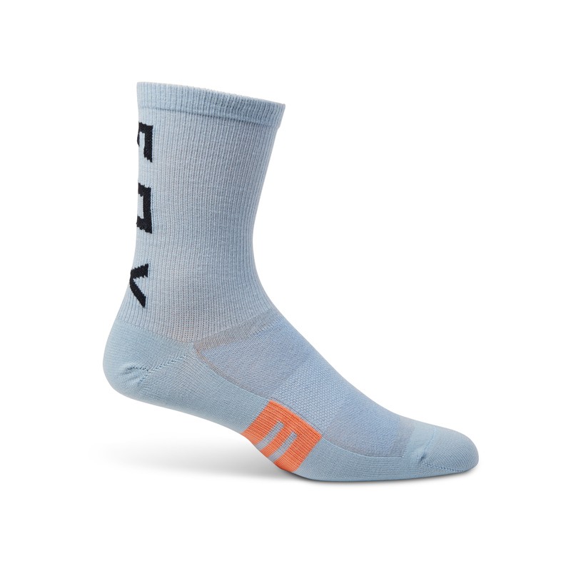 SKARPETY FOX 6 FLEXAIR MERINO GUNMETAL  ENDURO CROSS