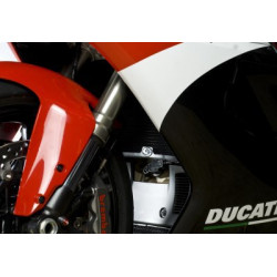 OSŁONA CHŁODNICY RG RACING DUCATI 848 / 1098 / 1198 (PARA) BLACK