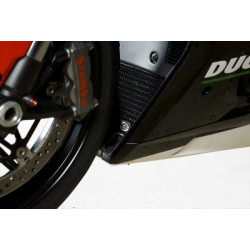 OSŁONA CHŁODNICY RG RACING DUCATI 848 / 1098 / 1198 (PARA) BLACK