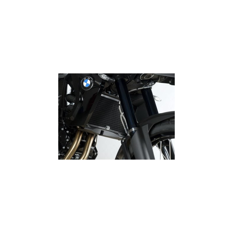 OSŁONA CHŁODNICY RG RACING BMW F800GS 08- BLACK