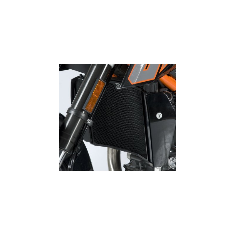 OSŁONA CHŁODNICY RG RACING KTM 690 DUKE 12 BLACK