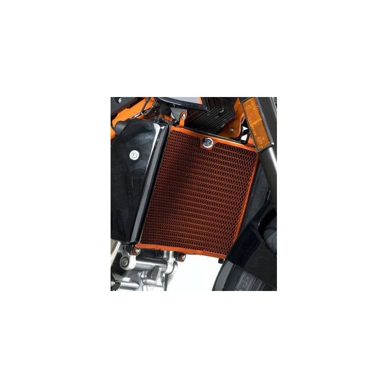 OSŁONA CHŁODNICY RG RACING KTM 690 DUKE 12 / 690 DUKE R 13- ORANGE