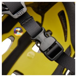 KASK FOX JUNIOR FLIGHT SILVER  ENDURO CROSS