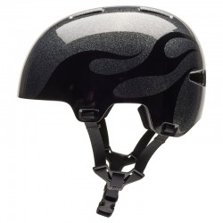 KASK FOX JUNIOR FLIGHT SILVER  ENDURO CROSS