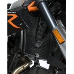 OSŁONA CHŁODNICY RG RACING KTM 990SM 08- / 990SMR ALL YEARS / SMT 08-, BLACK