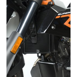 OSŁONA CHŁODNICY RG RACING KTM 990SM 08- / 990SMR ALL YEARS / SMT 08-, BLACK