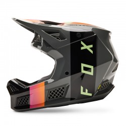 KASK ROWEROWY FOX RAMPAGE PRO CARBON MIPS REEZ PEWTER  ENDURO CROSS