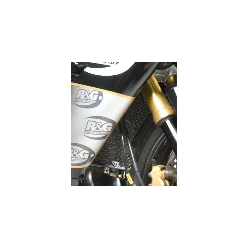 OSŁONA CHŁODNICY RG RACING KAWASAKI ZX10-R 04-05 BLACK